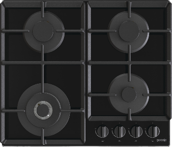 plynová varná deska Gorenje GTW641EB