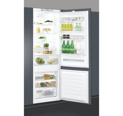 vestavná lednice mrazák dole šířka 69 cm Whirlpool SP40 800 EU 1 výška 193,5 cm