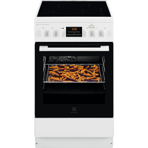 indukční sporák s párou Electrolux LKI564202W
