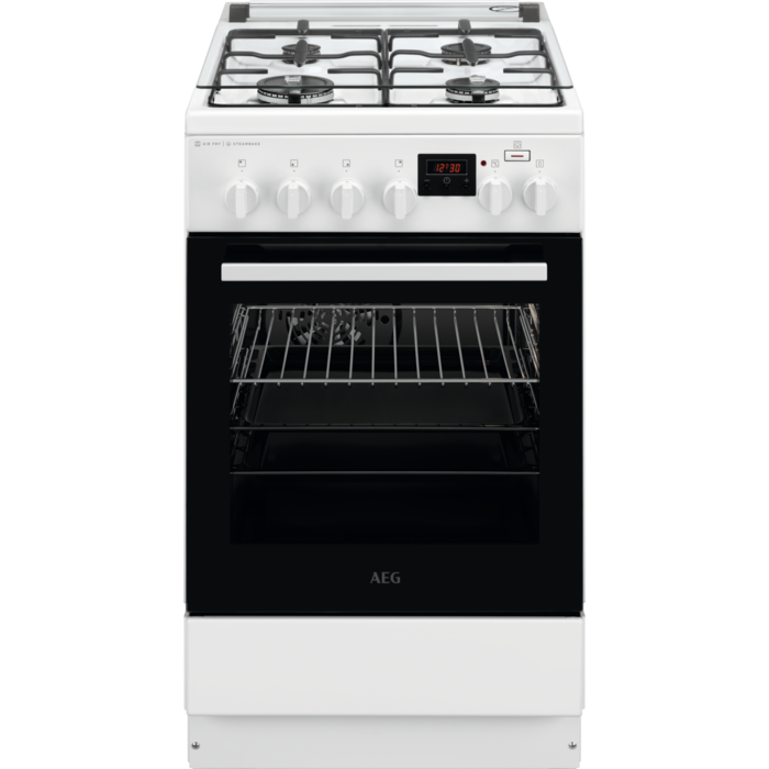 kombinovaný sporák AEG CKB56480BW