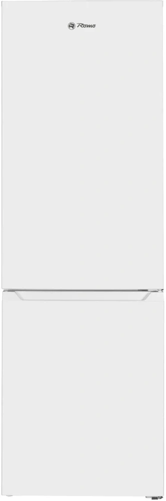 lednice kombinovaná mrazák dole Romo RCNS252W