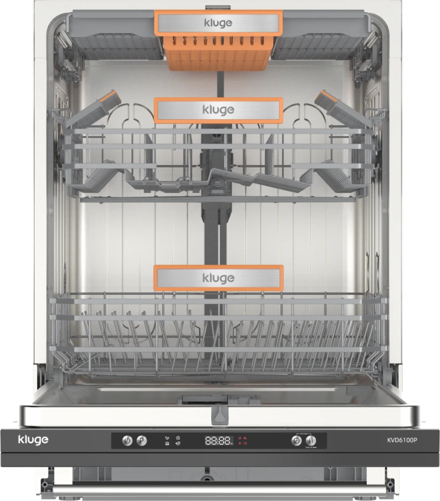 vestavná myčka 60 cm Kluge KVD6100P
