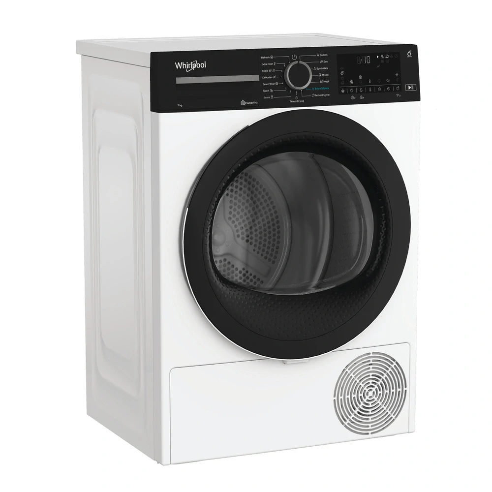 sušička prádla s tepelným čerpadlem Whirlpool WPS C7X WBS EE X