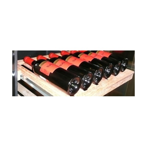  Vestfrost W 185/1 černá Jednodveřová vinotéka s nastavitelnou teplotou v horní i dolní části.