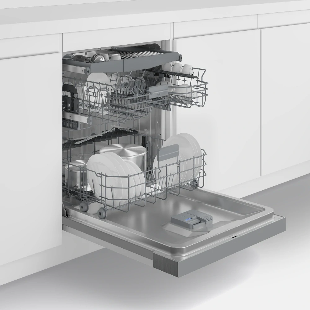 vestavná myčka 60 cm Beko BDSN 38640 X