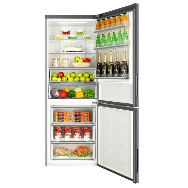 lednice kombinovaná mrazák dole Haier C3FE844CGJ
