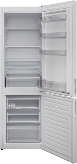 lednice kombinovaná mrazák dole Romo RCS2270W