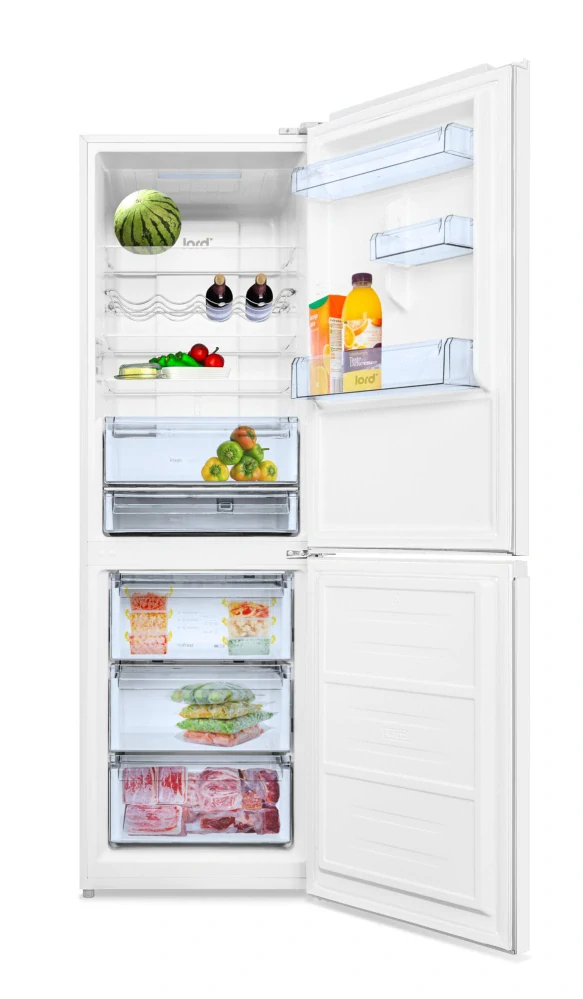 lednice kombinovaná mrazák dole LORD C14 3.GN 