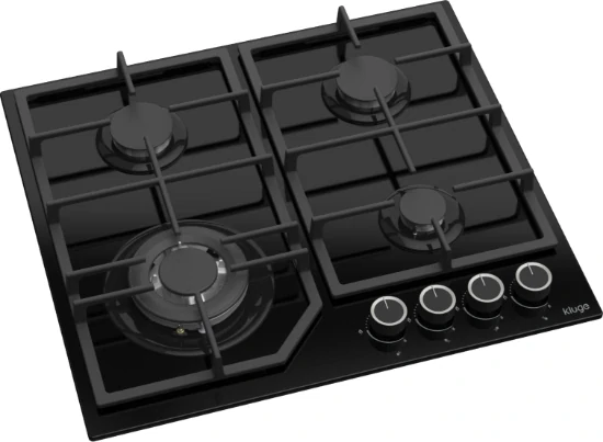 plynová varná deska Kluge KPG6030BG
