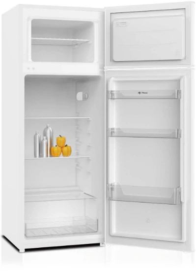 lednice kombinovaná mrazák nahoře Romo RDD206W