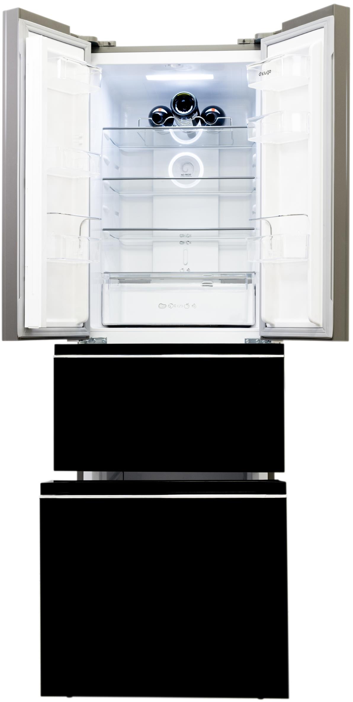 lednice americká Kluge FRENCH DOOR KCFN320BG