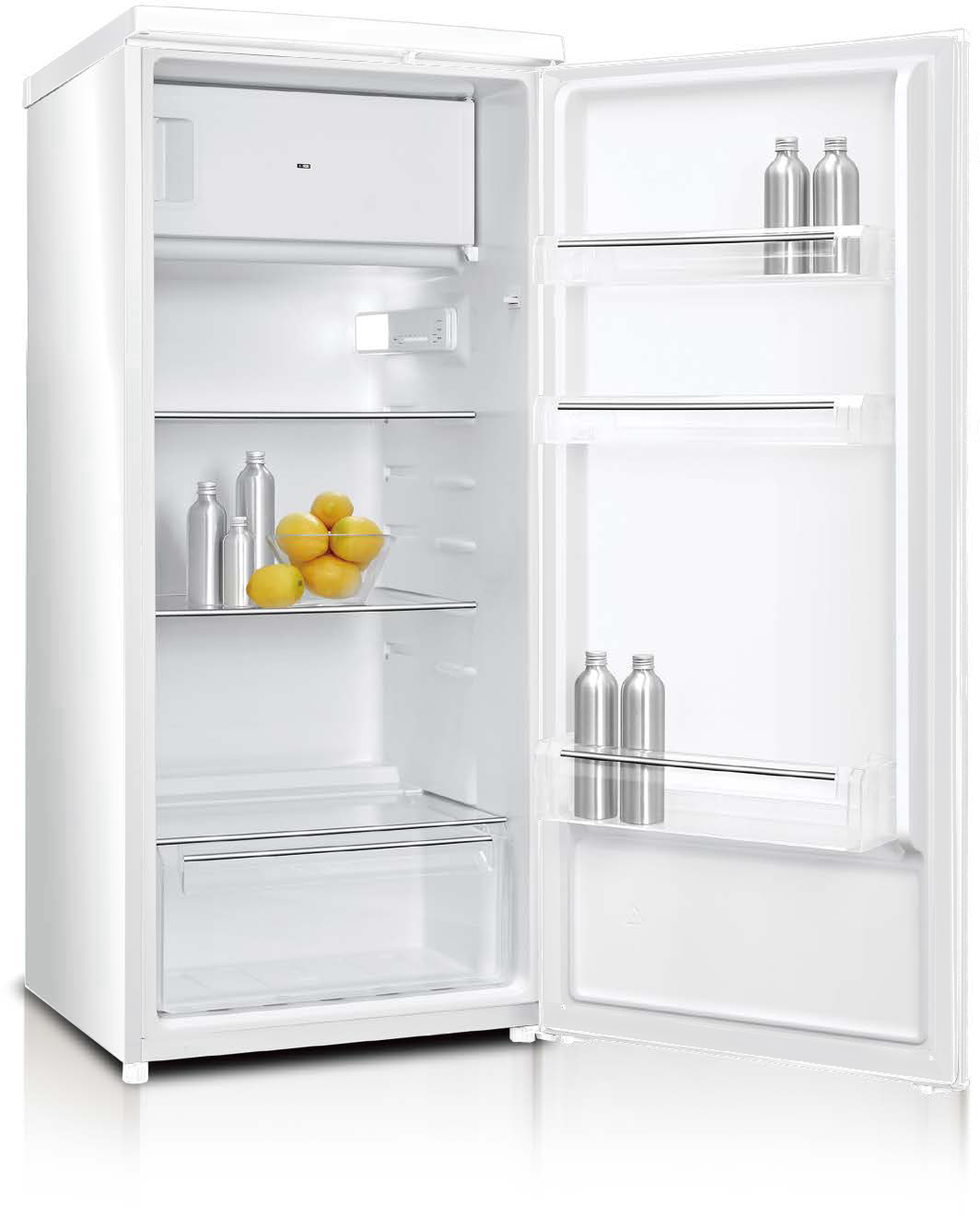 lednice jednodveřová s mrazákem Romo RCF2190W 