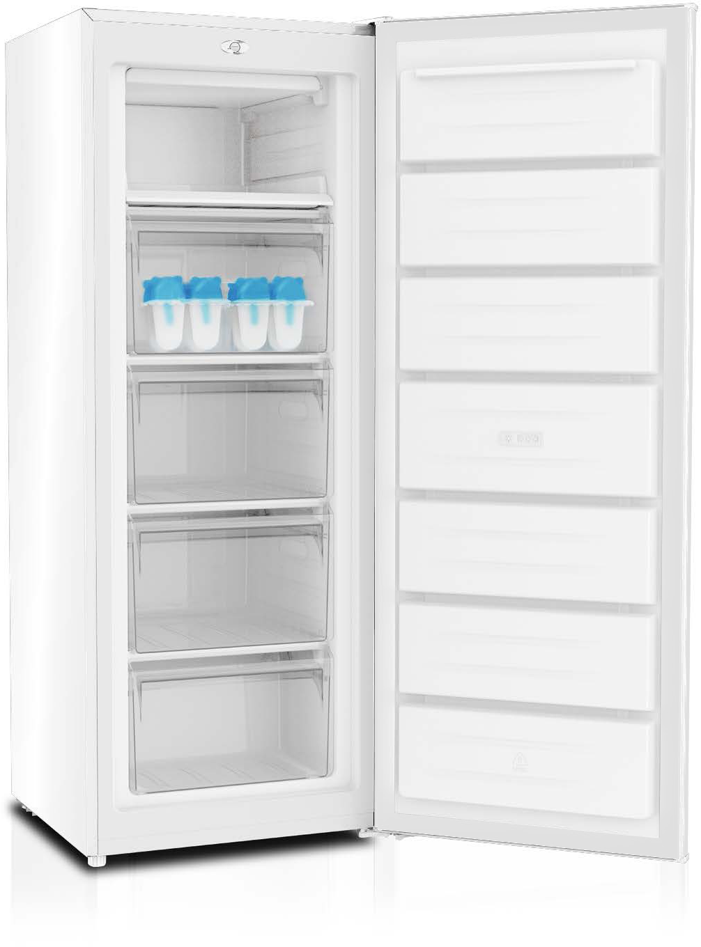 mrazák šuplíkový Romo RF168W