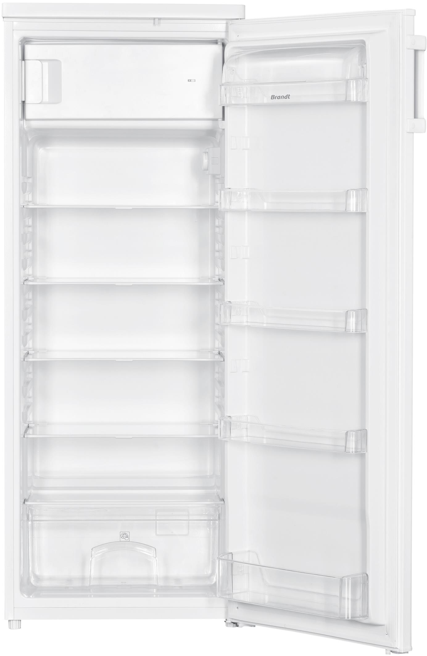 lednice jednodveřová s mrazákem Brandt BFS4354EW 