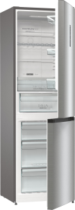 lednice kombinovaná mrazák dole Gorenje NRK619DA2XL4