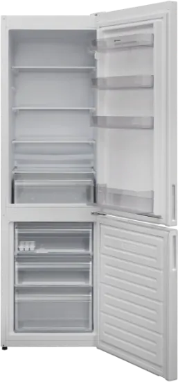 lednice kombinovaná mrazák dole Romo RCS2271W