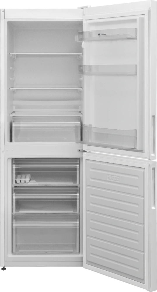 lednice kombinovaná mrazák dole Romo RCS2234W