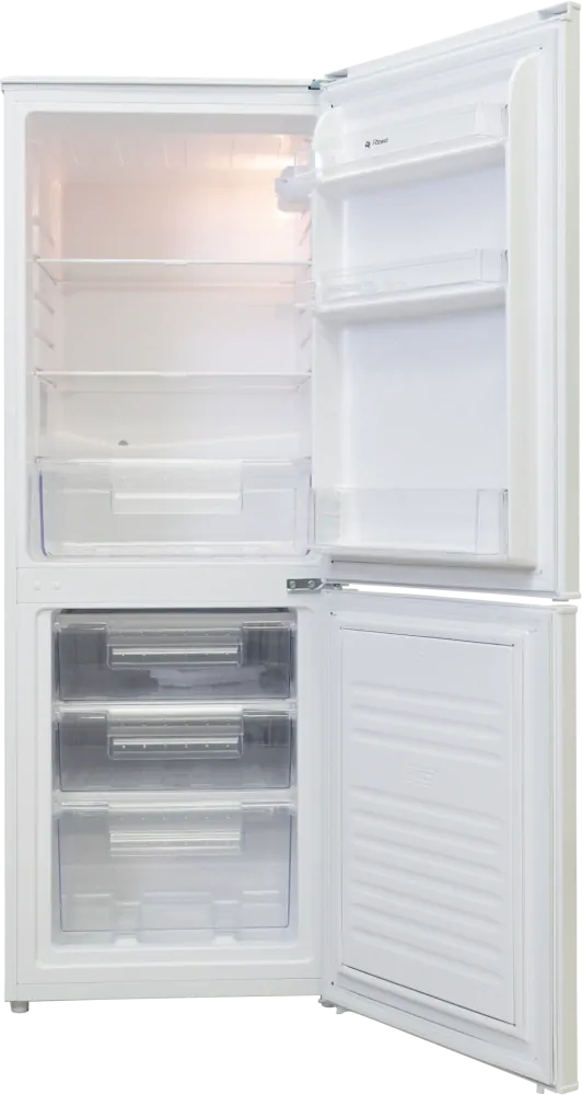 lednice kombinovaná mrazák dole Romo RCS2207W