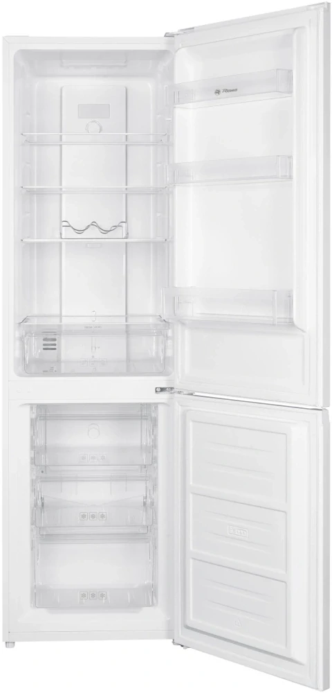 lednice kombinovaná mrazák dole Romo RCNS252W