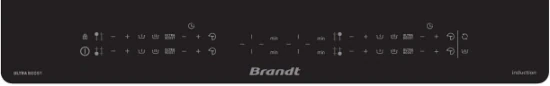 indukční varná deska Brandt BPI3641PB