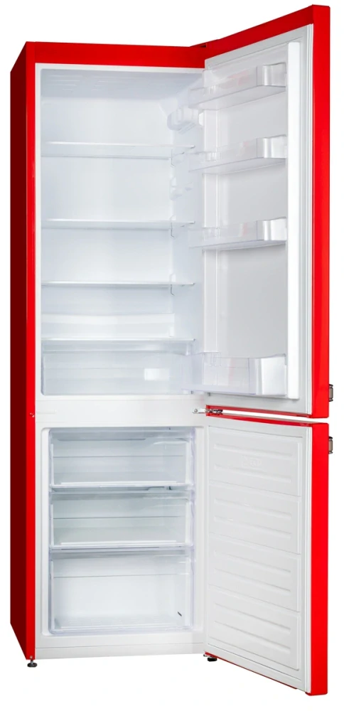 lednice kombinovaná mrazák dole Finlux FXCA 31310 REE RETRO