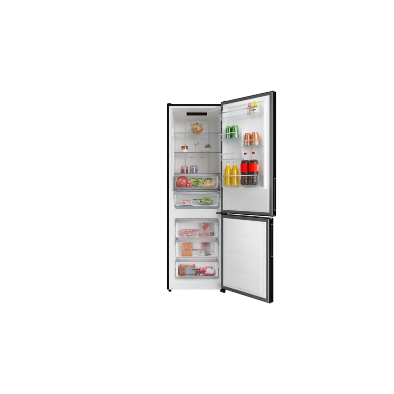 lednice kombinovaná mrazák dole Teka RBF 44630 BK
