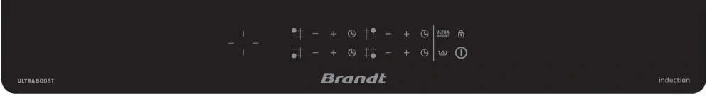 indukční varná deska Brandt BPI3641PB