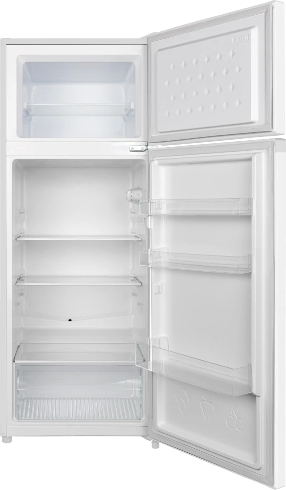 lednice kombinovaná mrazák nahoře Romo RDD2211W