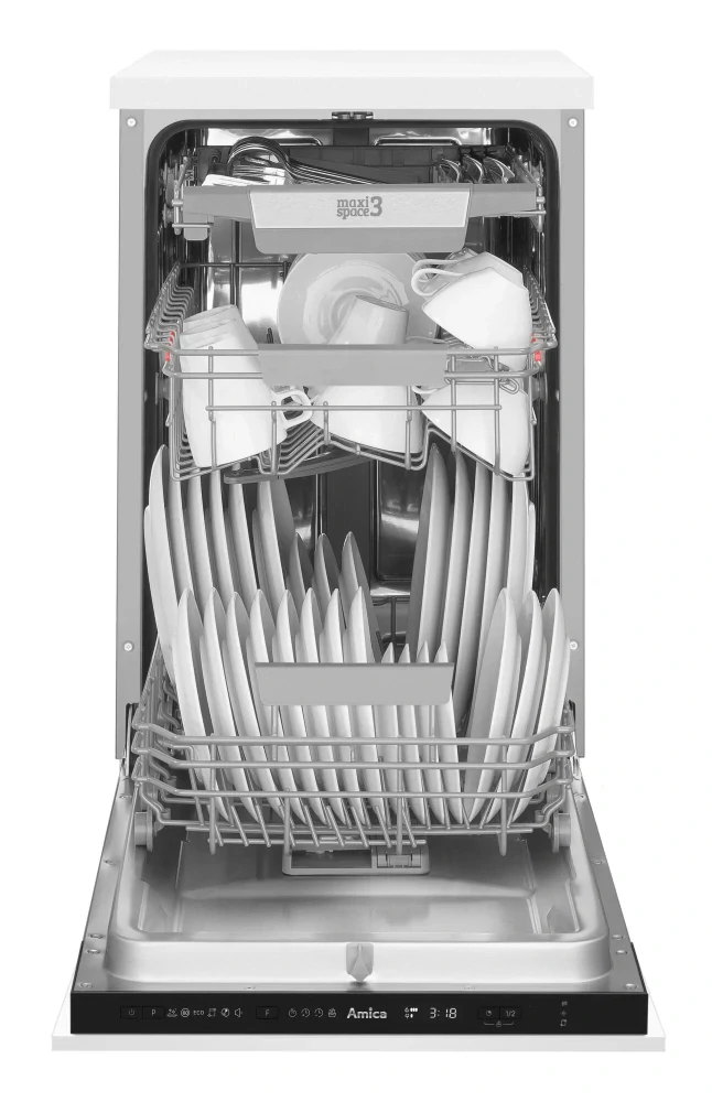 vestavná myčka 45 cm Amica DIM44D6EBq STUDIO