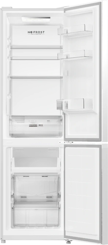lednice kombinovaná mrazák dole Romo RCNS2251LD