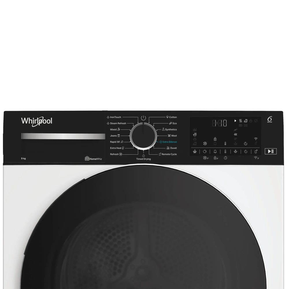 sušička prádla s tepelným čerpadlem Whirlpool WP B9X WBS EE
