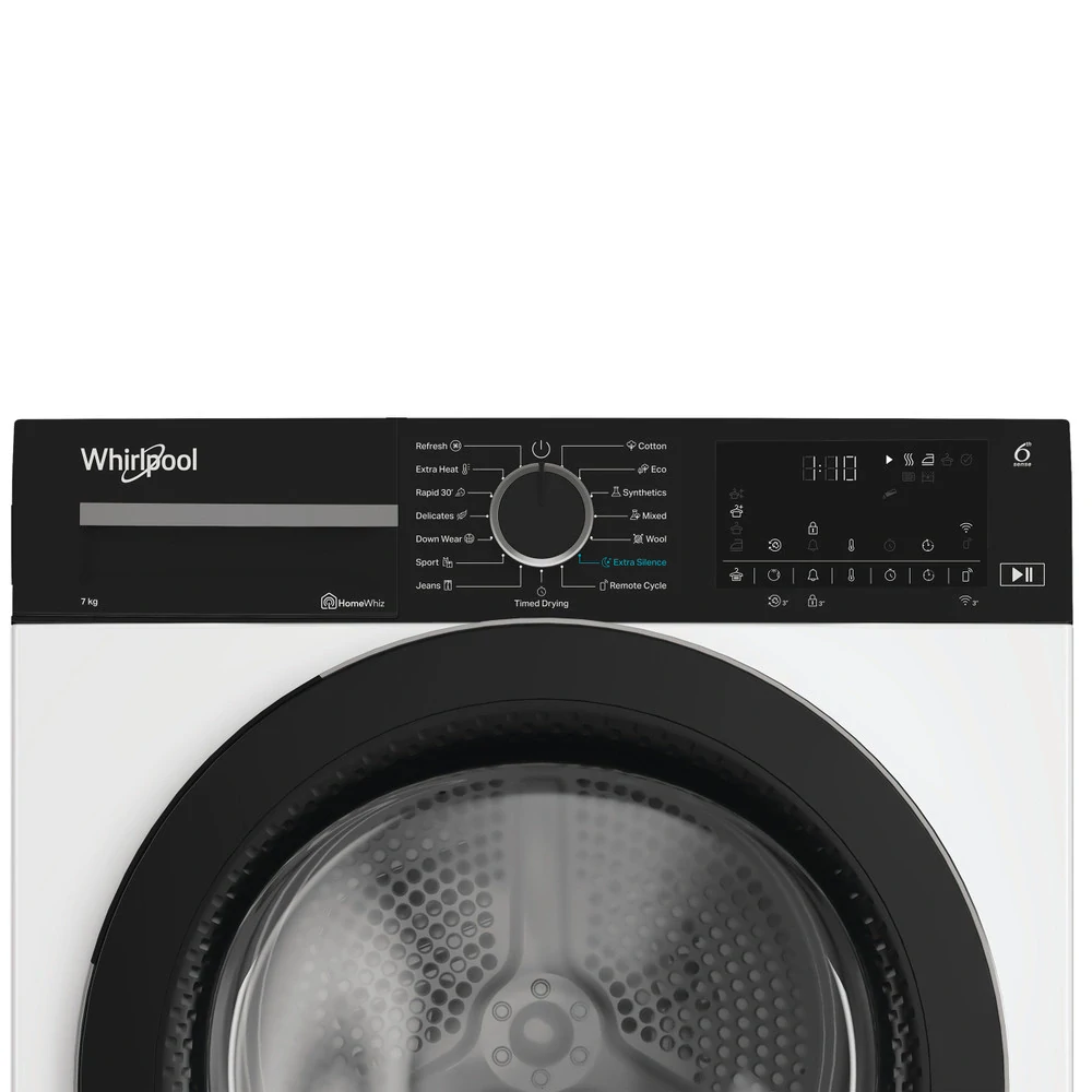 sušička prádla s tepelným čerpadlem Whirlpool WPS C7X WBS EE X