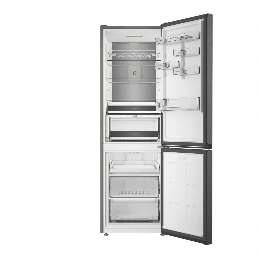 lednice kombinovaná mrazák dole Whirlpool WHK 26373 XBR6EA