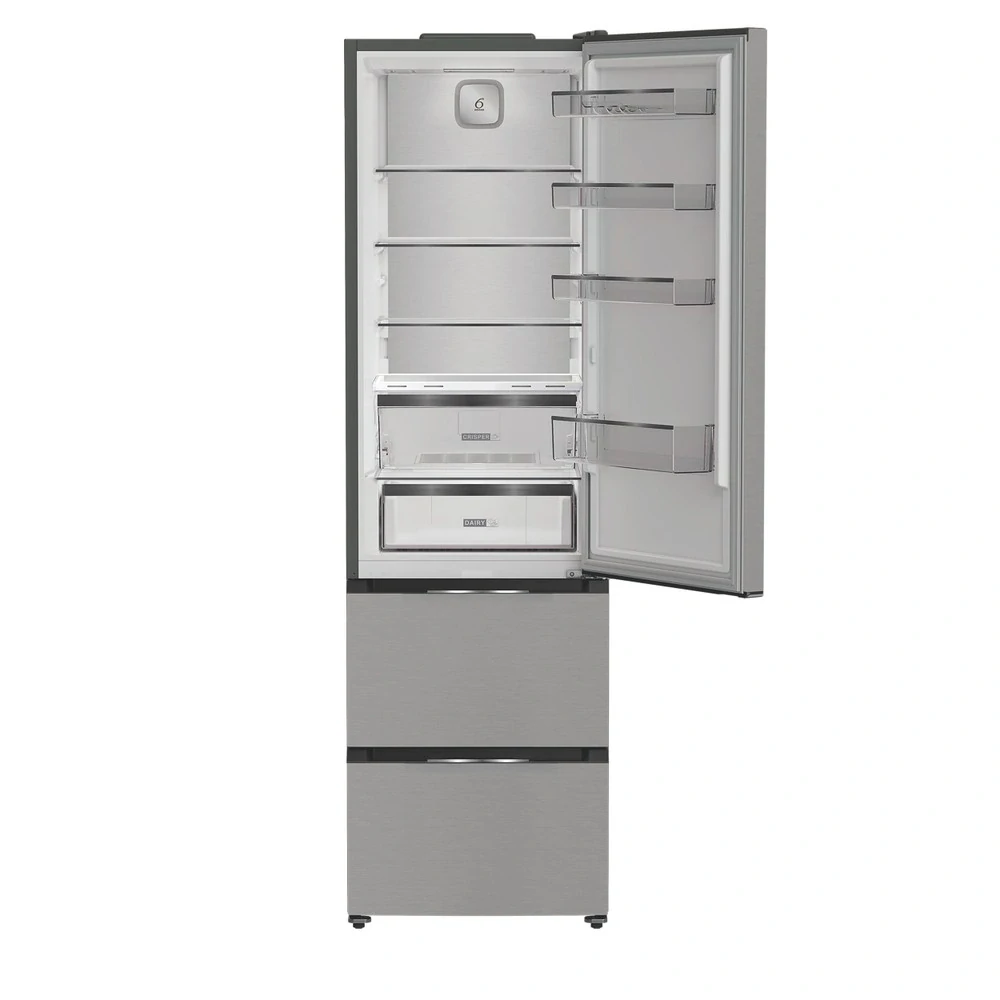 lednice kombinovaná mrazák dole Whirlpool WHKF 6352 X5E