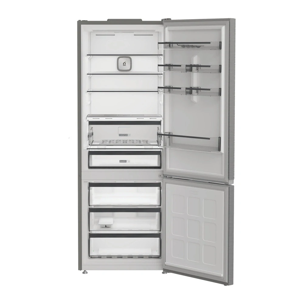 lednice kombinovaná mrazák dole Whirlpool WHK2 6494 X6E