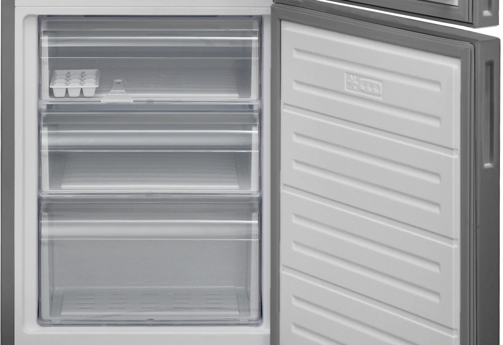 lednice kombinovaná mrazák dole Romo RCS2272X