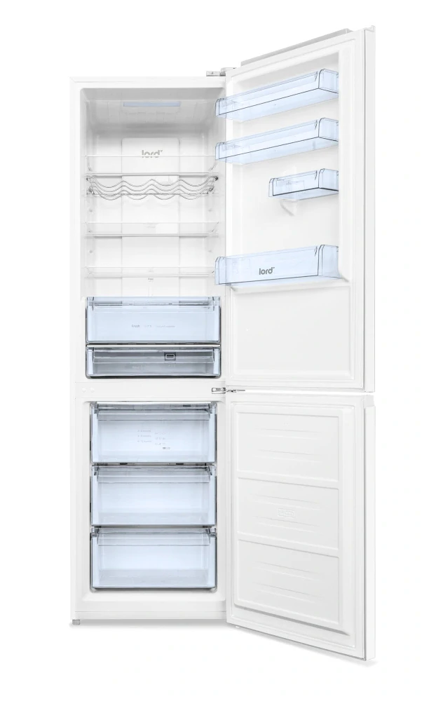 lednice kombinovaná mrazák dole LORD C7 4.GN 