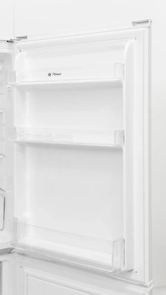 lednice kombinovaná mrazák dole Romo RCS2207W