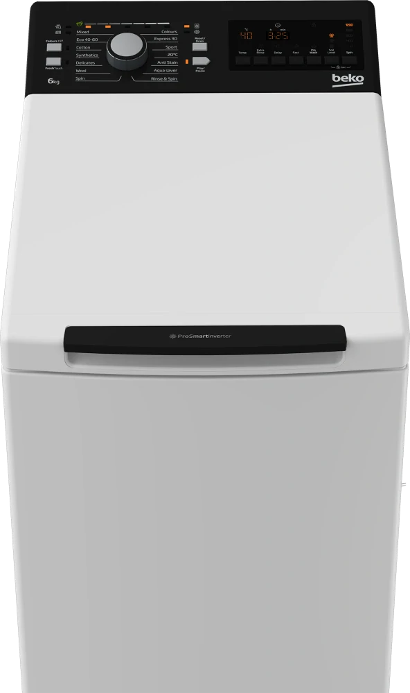 pračka vrchem plněná Beko BTL1WFP10622