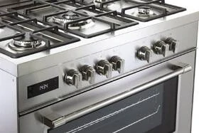 kombinovaný sporák Haier HGM95TC1XS nerez š.90 cm