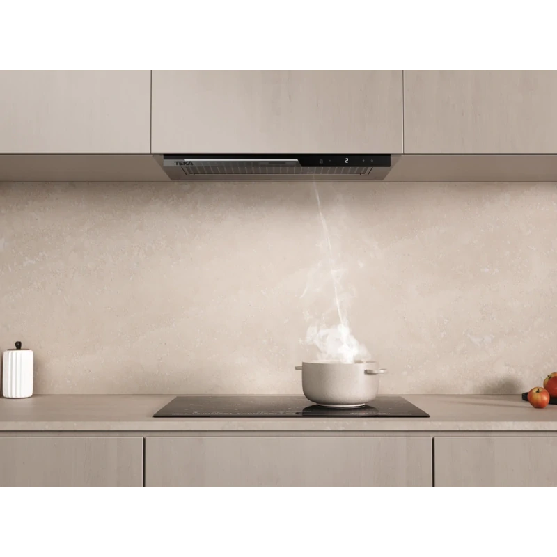 Vestavná digestoř Teka GFI 67350 ECS IX 110/60 kit