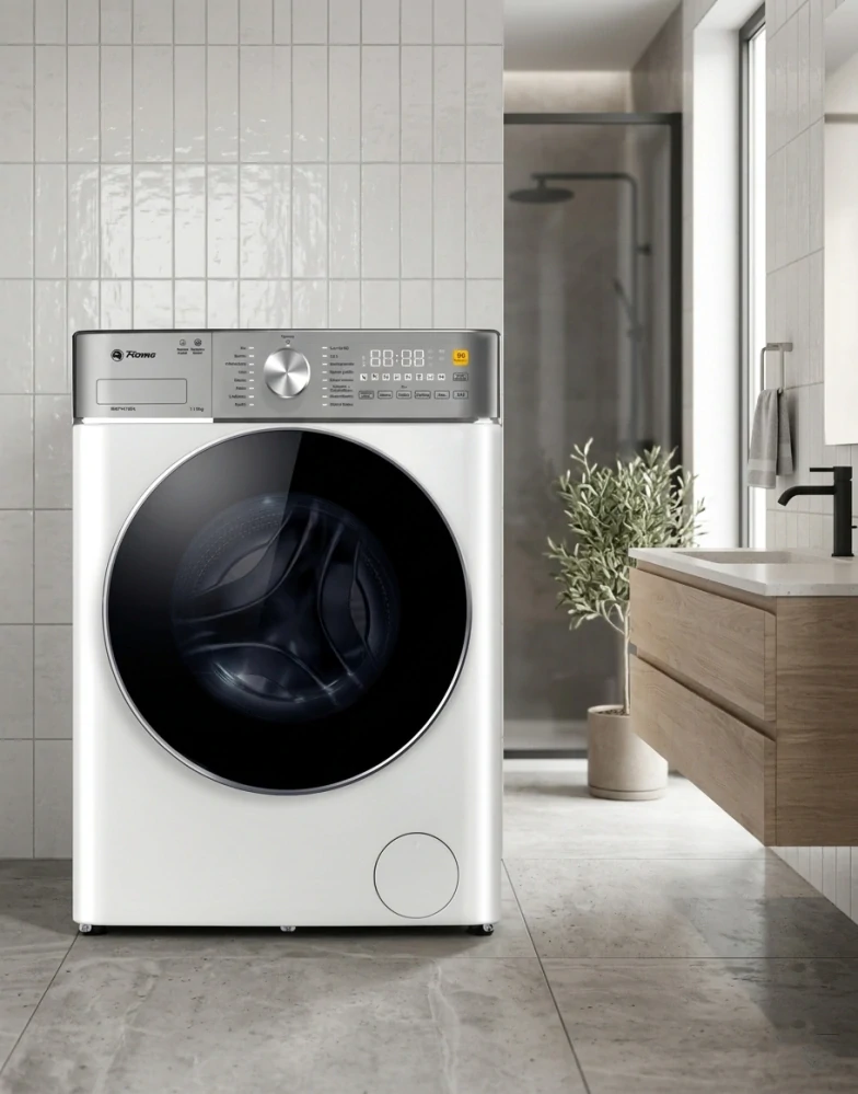 pračka předem plněná Romo RWF34100A - Automatické dávkování pracích prostředků a aviváže AutoDose