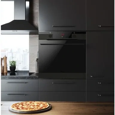vestavná trouba Amica ED3751BA V PIZZA STUDIO