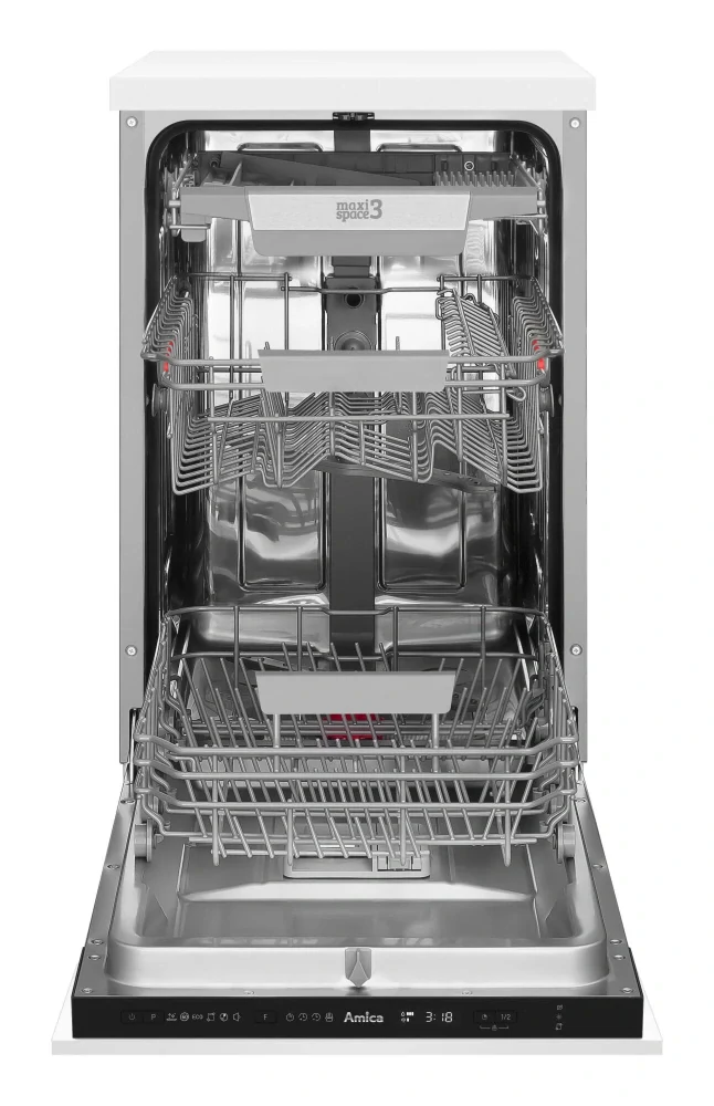 vestavná myčka 45 cm Amica DIM44D6EBq STUDIO