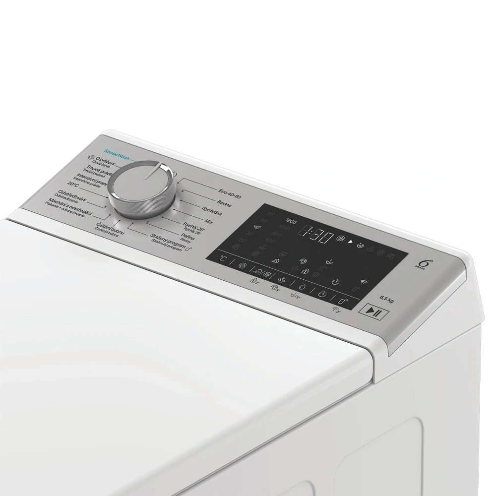 pračka vrchem plněná Whirlpool TW6521WSCVSWCS