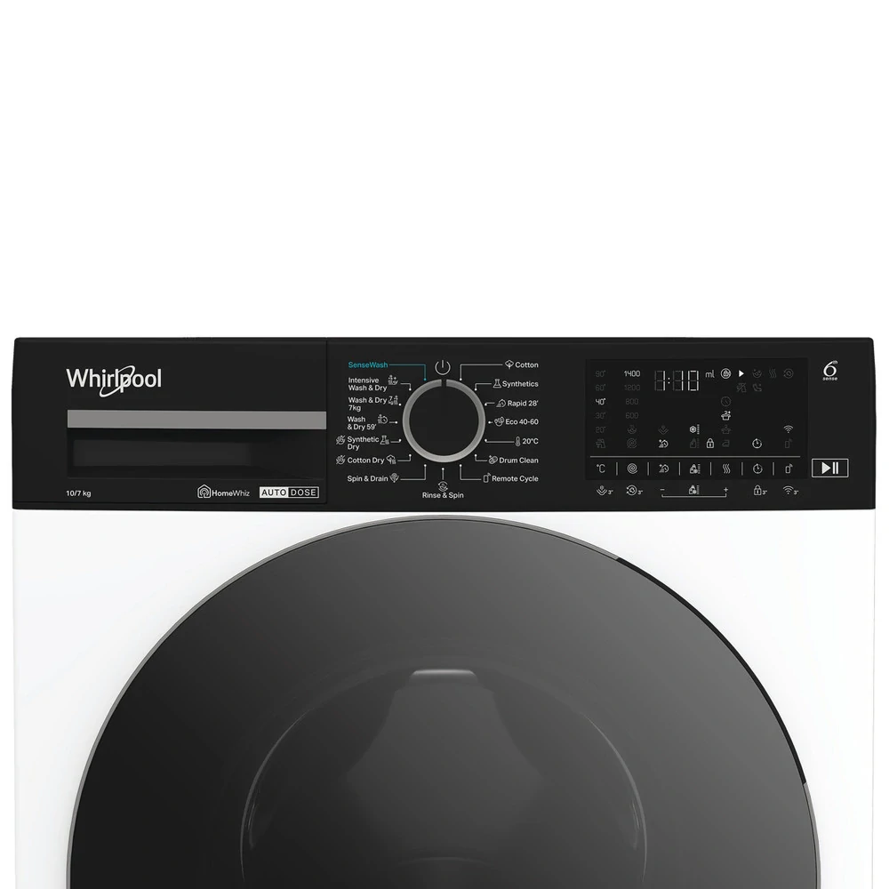 pračka se sušičkou Whirlpool WPD 0736W ADS EE