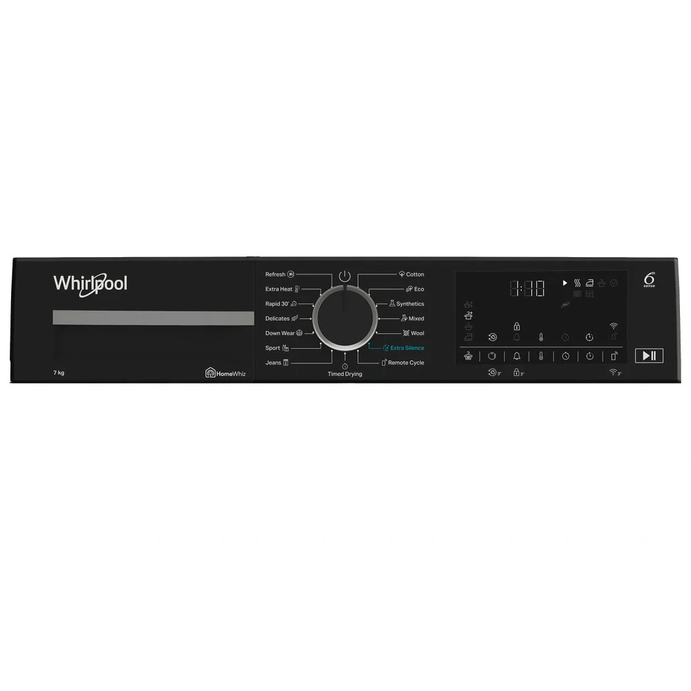 sušička prádla s tepelným čerpadlem Whirlpool WPS C7X WBS EE X