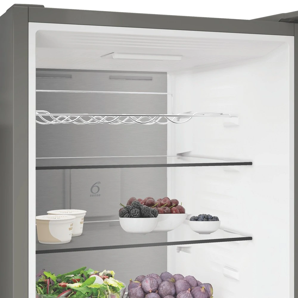 lednice kombinovaná mrazák dole Whirlpool WHK 26373 XBR6EA