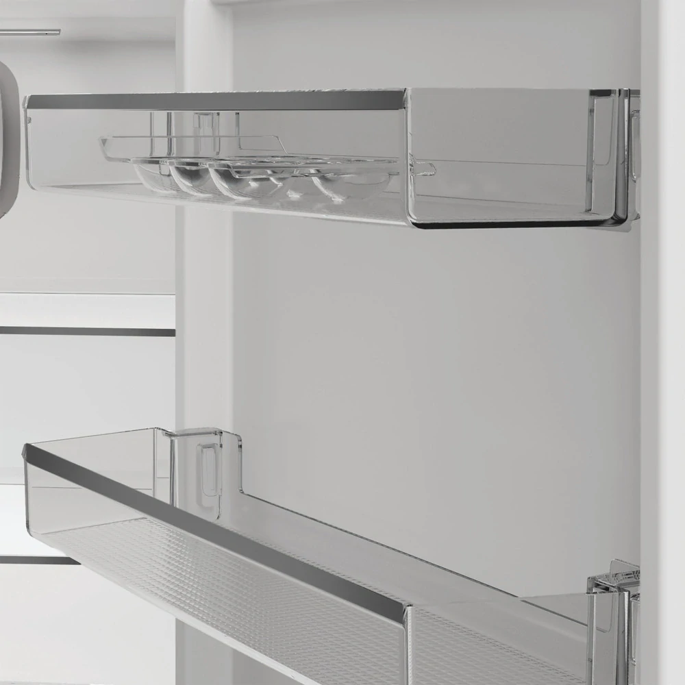 lednice kombinovaná mrazák dole Whirlpool WHKF 6352 X5E