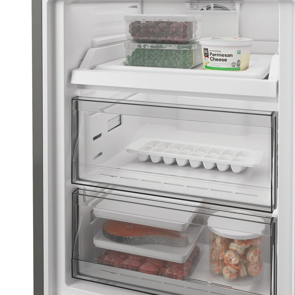 lednice kombinovaná mrazák dole Whirlpool WHK 26373 XBR6EA